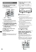 Preview for 118 page of Sony CDX-GT630UI - Cd Receiver Mp3/wma/aac Player Operating Instructions Manual