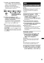 Preview for 119 page of Sony CDX-GT630UI - Cd Receiver Mp3/wma/aac Player Operating Instructions Manual