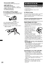 Preview for 130 page of Sony CDX-GT630UI - Cd Receiver Mp3/wma/aac Player Operating Instructions Manual