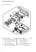 Preview for 34 page of Sony CDX-GT630UI - Cd Receiver Mp3/wma/aac Player Service Manual