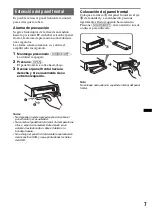 Preview for 37 page of Sony CDX-GT65UIW Operating Instructions Manual