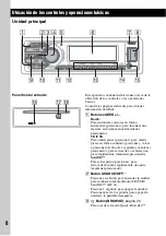 Preview for 38 page of Sony CDX-GT65UIW Operating Instructions Manual