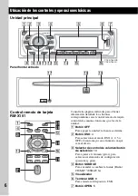 Предварительный просмотр 26 страницы Sony CDX-GT660U Operating Instructions Manual