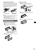 Предварительный просмотр 37 страницы Sony CDX-GT660U Operating Instructions Manual