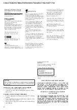 Предварительный просмотр 2 страницы Sony CDX-GT660UE Service Manual