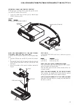 Предварительный просмотр 5 страницы Sony CDX-GT660UE Service Manual