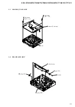 Предварительный просмотр 13 страницы Sony CDX-GT660UE Service Manual