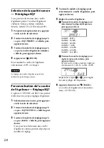 Предварительный просмотр 58 страницы Sony CDX-GT660UP Operating Instructions Manual