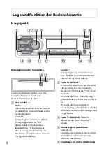 Предварительный просмотр 40 страницы Sony CDX-GT660UV Operating Instructions Manual