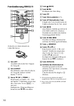 Предварительный просмотр 42 страницы Sony CDX-GT660UV Operating Instructions Manual