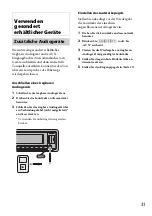 Предварительный просмотр 63 страницы Sony CDX-GT660UV Operating Instructions Manual