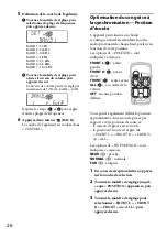 Предварительный просмотр 96 страницы Sony CDX-GT660UV Operating Instructions Manual