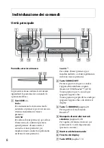 Предварительный просмотр 116 страницы Sony CDX-GT660UV Operating Instructions Manual