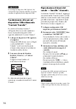 Предварительный просмотр 124 страницы Sony CDX-GT660UV Operating Instructions Manual