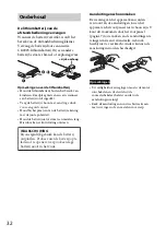 Предварительный просмотр 178 страницы Sony CDX-GT660UV Operating Instructions Manual