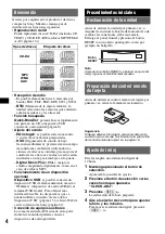 Предварительный просмотр 24 страницы Sony CDX-GT670U Operating Instructions Manual