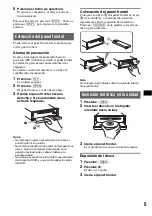 Предварительный просмотр 25 страницы Sony CDX-GT670U Operating Instructions Manual