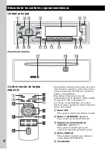 Предварительный просмотр 26 страницы Sony CDX-GT670U Operating Instructions Manual