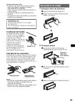 Предварительный просмотр 37 страницы Sony CDX-GT670U Operating Instructions Manual