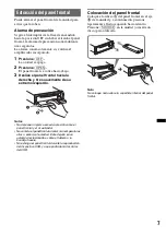 Предварительный просмотр 31 страницы Sony CDX-GT680UI Operating Instructions Manual