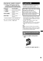 Предварительный просмотр 37 страницы Sony CDX-GT680UI Operating Instructions Manual