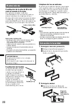 Предварительный просмотр 46 страницы Sony CDX-GT680UI Operating Instructions Manual