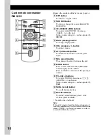 Предварительный просмотр 10 страницы Sony CDX-GT690UI Operating Instructions Manual