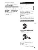 Предварительный просмотр 15 страницы Sony CDX-GT690UI Operating Instructions Manual