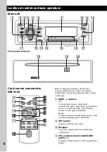 Предварительный просмотр 6 страницы Sony CDX-GT700D Operating Instructions Manual