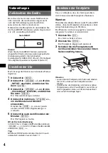 Предварительный просмотр 28 страницы Sony CDX-GT700D Operating Instructions Manual