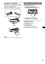 Предварительный просмотр 29 страницы Sony CDX-GT700D Operating Instructions Manual