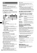 Предварительный просмотр 34 страницы Sony CDX-GT700D Operating Instructions Manual