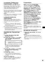 Предварительный просмотр 35 страницы Sony CDX-GT700D Operating Instructions Manual