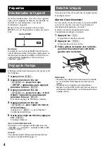 Предварительный просмотр 56 страницы Sony CDX-GT700D Operating Instructions Manual