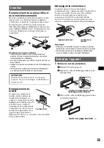 Предварительный просмотр 75 страницы Sony CDX-GT700D Operating Instructions Manual