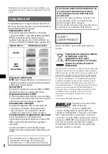 Предварительный просмотр 82 страницы Sony CDX-GT700D Operating Instructions Manual