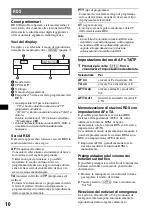 Предварительный просмотр 90 страницы Sony CDX-GT700D Operating Instructions Manual