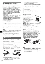 Предварительный просмотр 102 страницы Sony CDX-GT700D Operating Instructions Manual