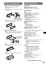 Предварительный просмотр 103 страницы Sony CDX-GT700D Operating Instructions Manual