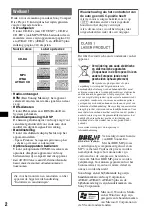 Предварительный просмотр 108 страницы Sony CDX-GT700D Operating Instructions Manual