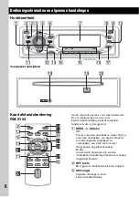 Предварительный просмотр 112 страницы Sony CDX-GT700D Operating Instructions Manual