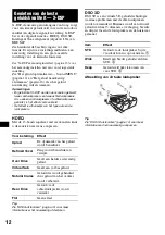 Предварительный просмотр 118 страницы Sony CDX-GT700D Operating Instructions Manual