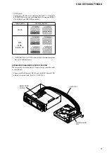 Предварительный просмотр 3 страницы Sony CDX-GT700D Service Manual