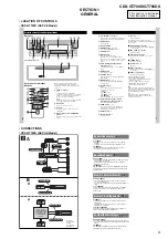 Предварительный просмотр 5 страницы Sony CDX-GT700D Service Manual