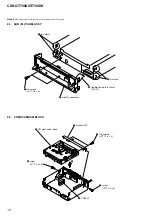 Предварительный просмотр 12 страницы Sony CDX-GT700D Service Manual