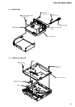 Предварительный просмотр 13 страницы Sony CDX-GT700D Service Manual