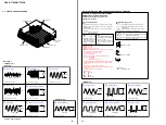 Предварительный просмотр 22 страницы Sony CDX-GT700D Service Manual