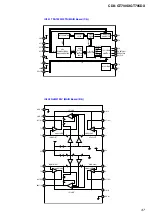 Предварительный просмотр 37 страницы Sony CDX-GT700D Service Manual