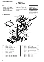 Предварительный просмотр 46 страницы Sony CDX-GT700D Service Manual