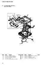 Предварительный просмотр 48 страницы Sony CDX-GT700D Service Manual